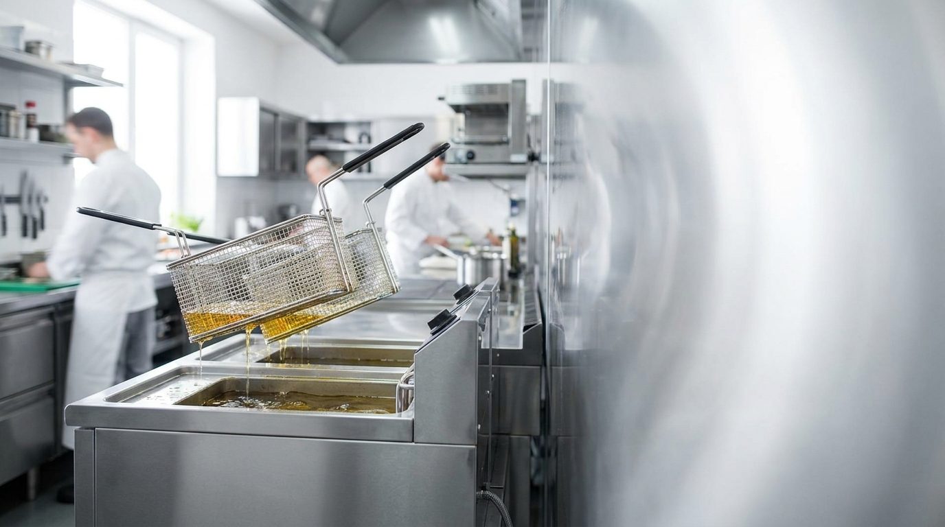 What size deep fryer do I need for a restaurant?