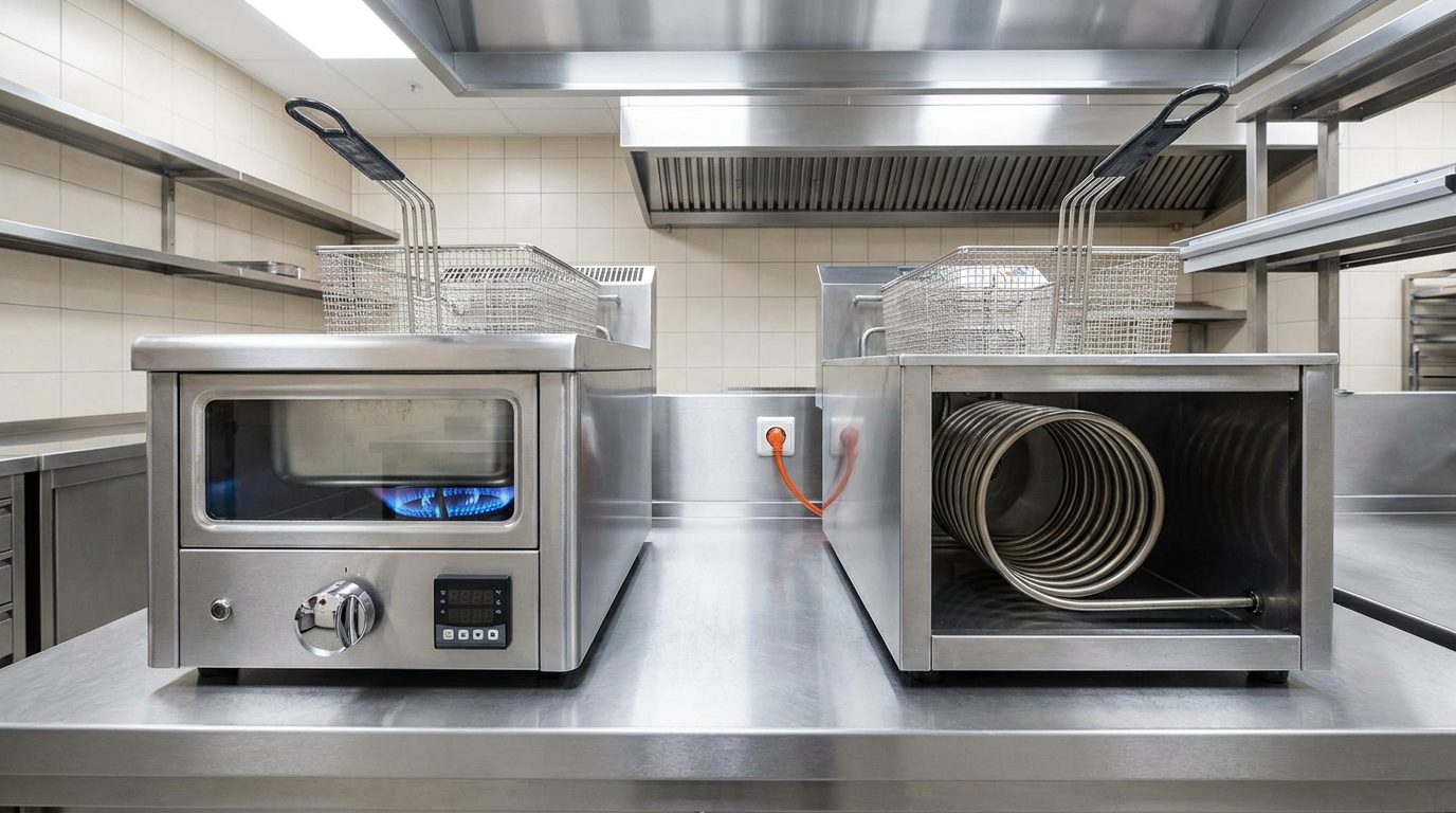 Gas or electric deep fryer: which is better for a commercial kitchen?