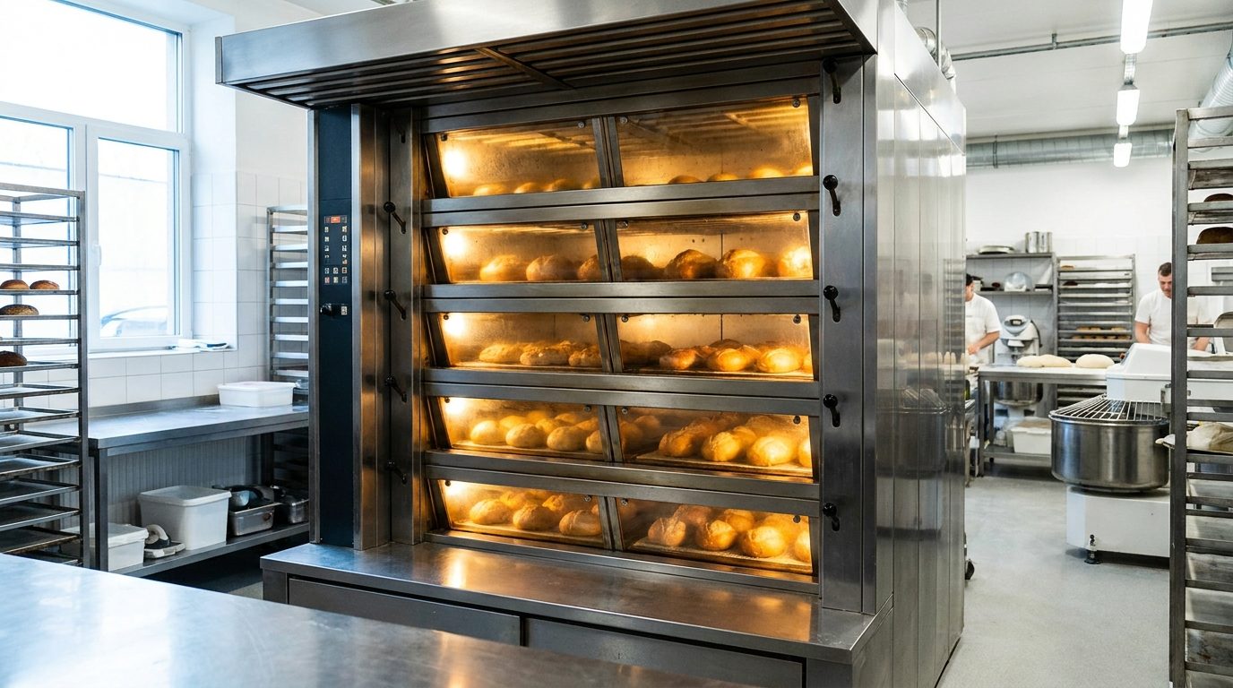 Deck Oven vs Convection Oven vs Rotary Oven: Choosing a Bakery Oven