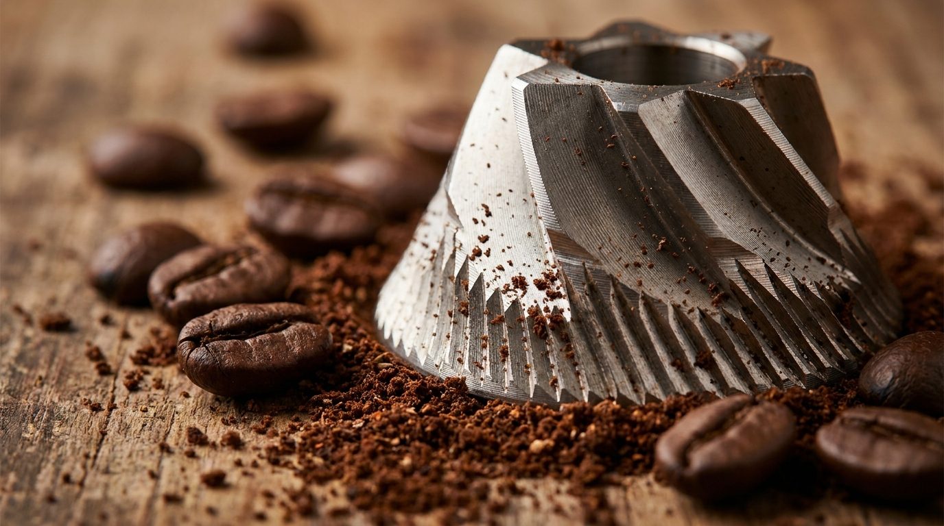 Flat burr vs conical burr grinder: what actually changes in the cup