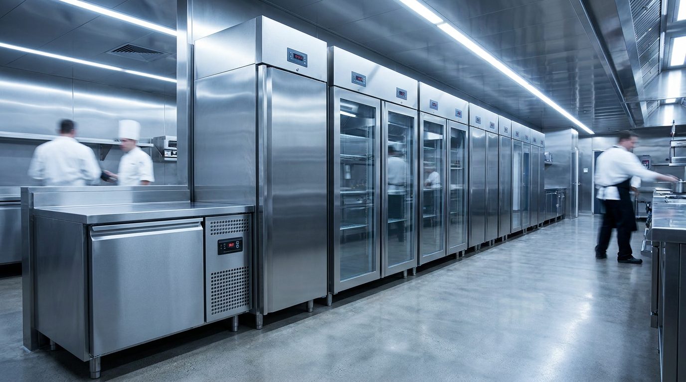 Types of commercial refrigerators and which one your kitchen needs