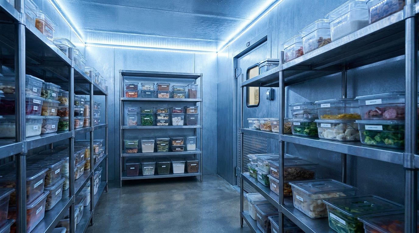 Cold storage for restaurants: running a cold chain that holds in a tropical climate