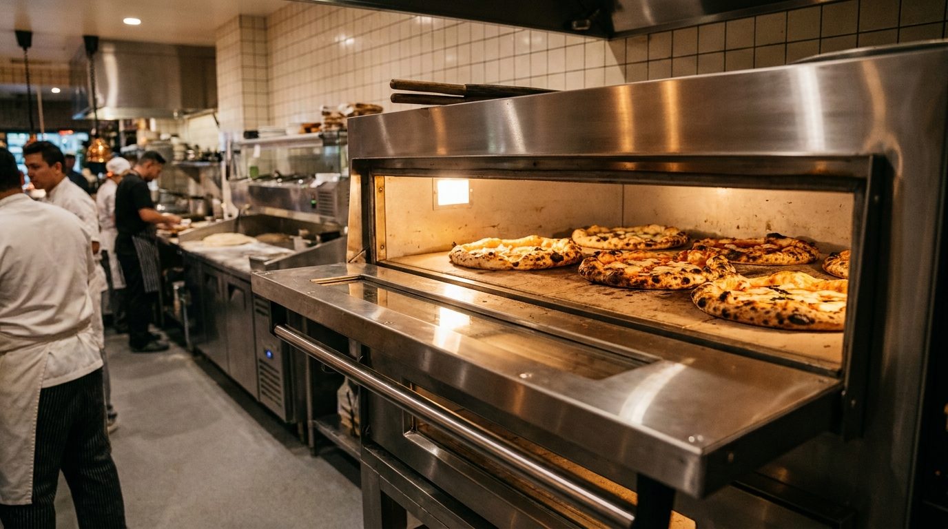 Deck Oven vs Conveyor Pizza Oven: Choosing for a Commercial Kitchen
