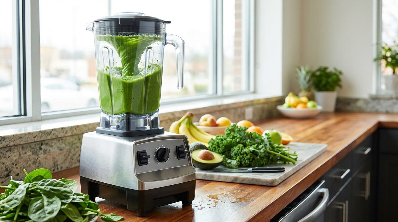 Commercial Blender vs Home Blender: What Duty Cycle Really Means