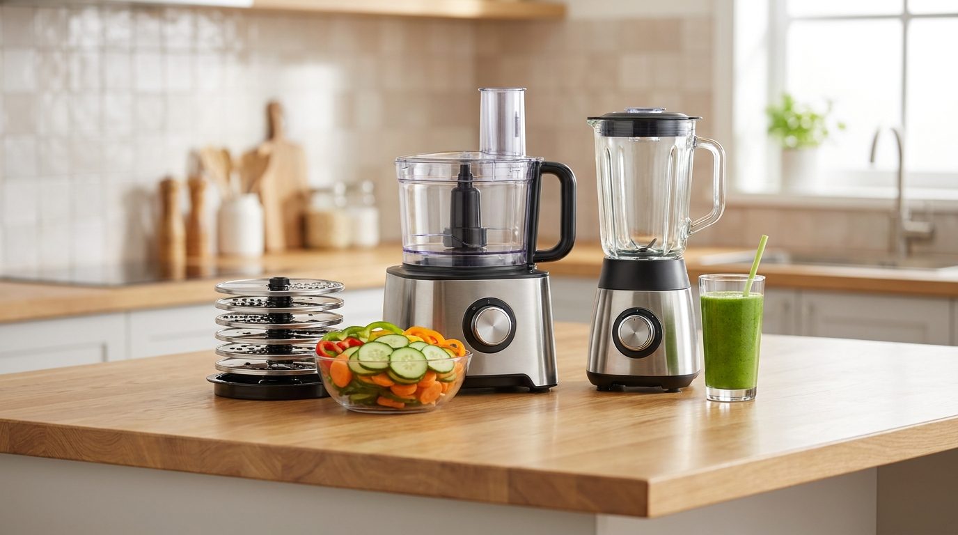 Food Processor vs Blender vs Grinder: Which Machine Does What