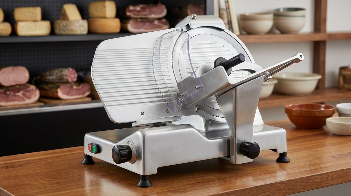 How to Use a Commercial Meat Slicer Safely