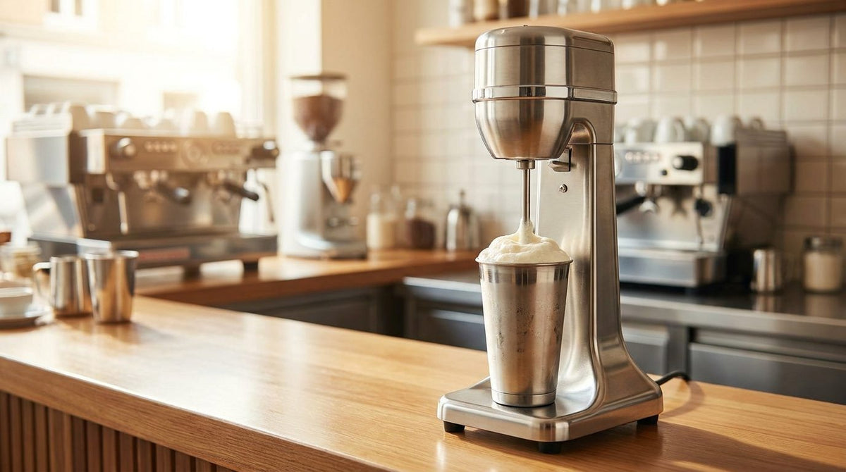 Choosing a milkshake machine for a shop or cafΓ©