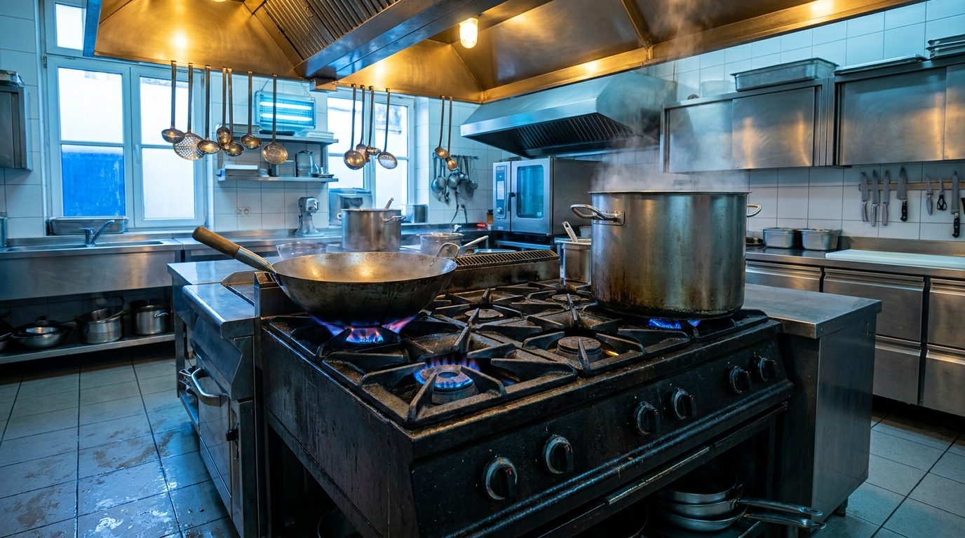 Commercial Gas Burner Types and How to Choose Between Them
