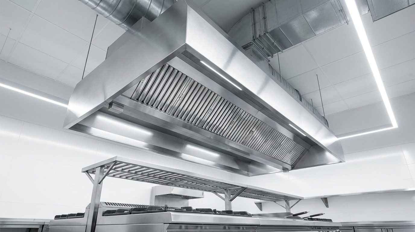 Commercial Kitchen Ventilation: Choosing a Kitchen Exhaust Fan for a Restaurant