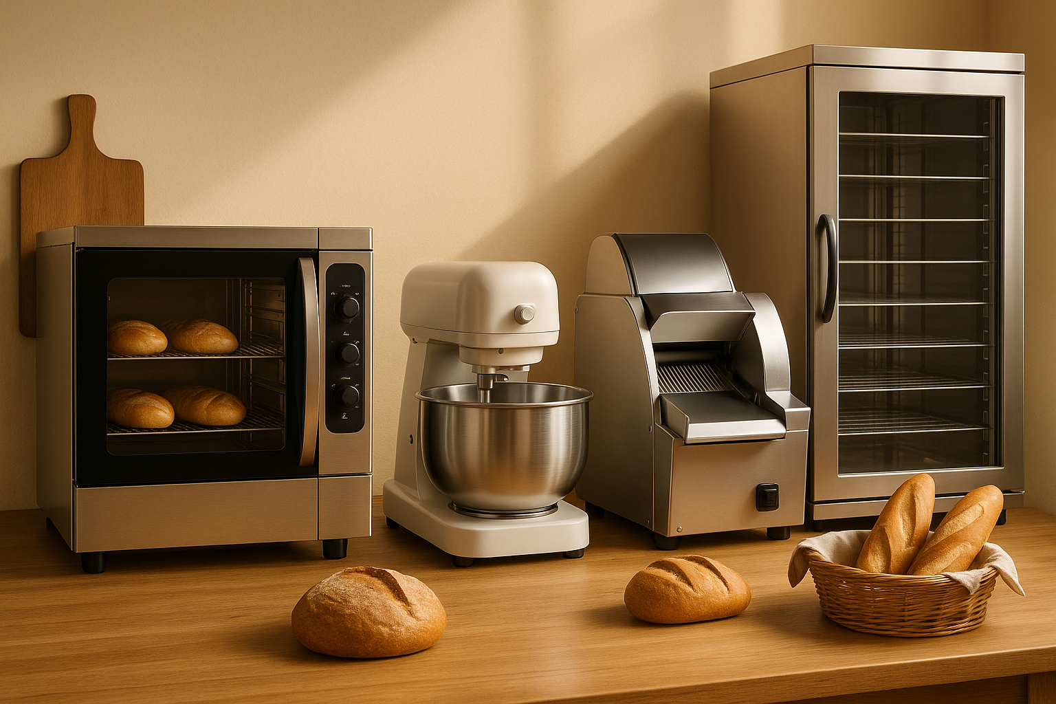 Professional Bakery Equipment Sri Lanka 2025 - Complete Setup Guide