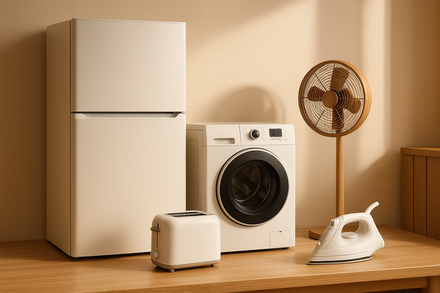 Essential appliances for modern Sri Lankan homes