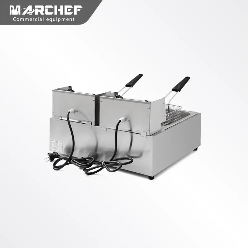 Marchef 14L Industrial Electric Fryer