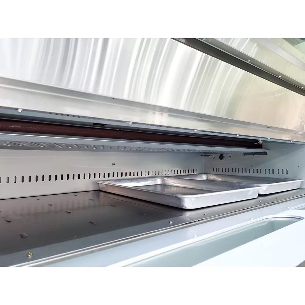 Industrial Gas Oven 3 Deck 9 Trays