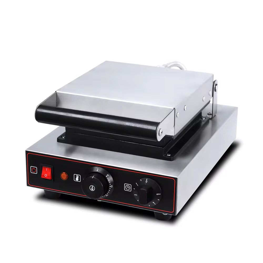 Industrial Single Square Waffle Maker
