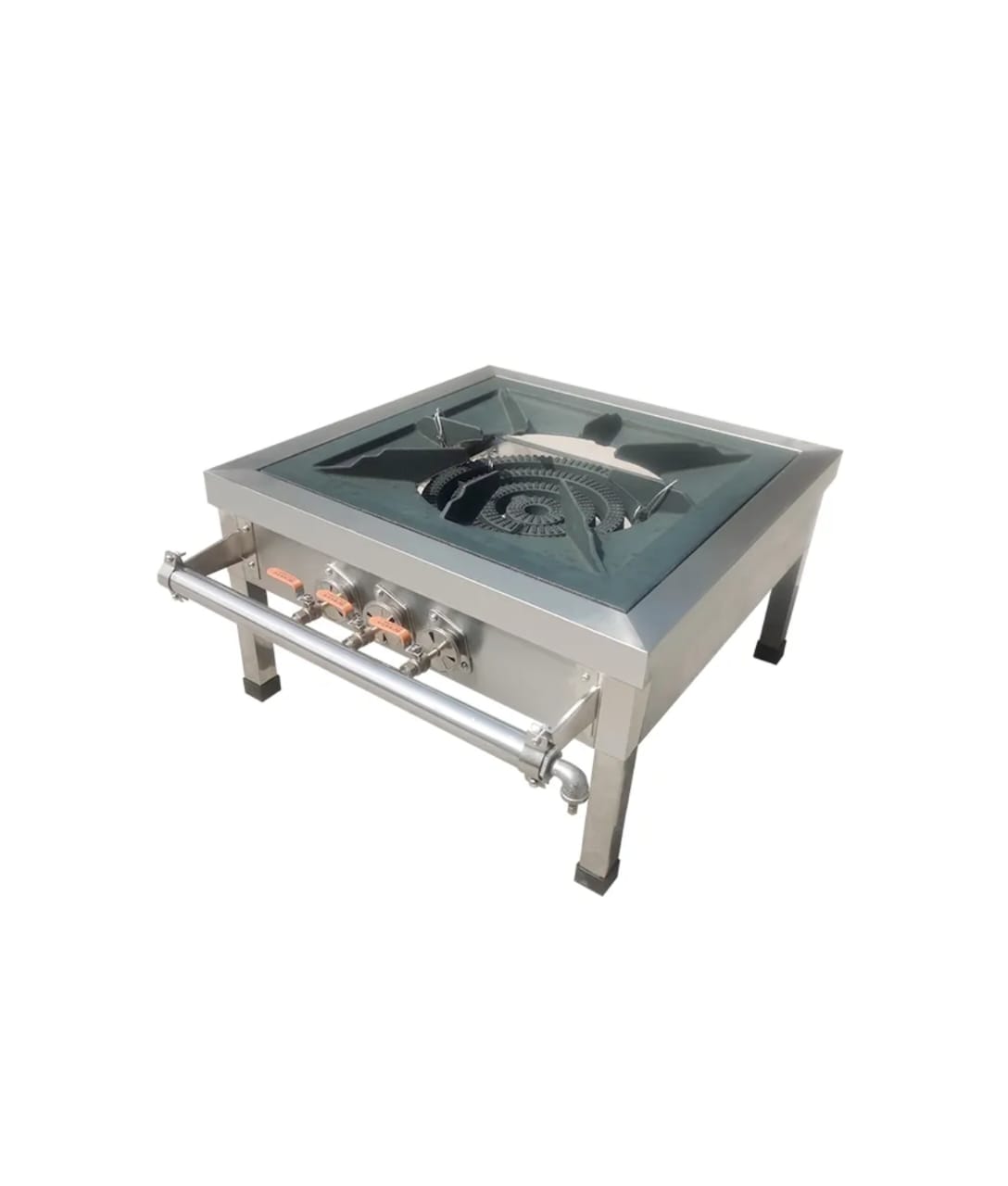 Industrial Stock Pot Cooker-04 Rings
