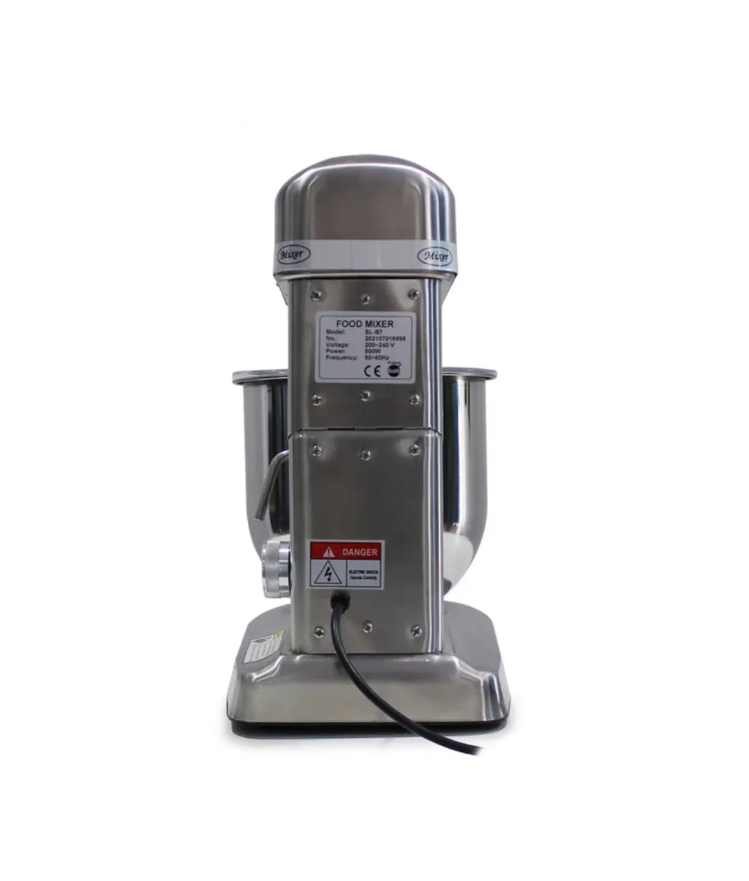 Industrial Stainless Steel Stand Mixer 5L
