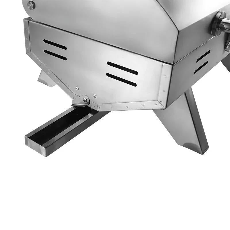 Industrial Gas BBQ Grill Single Burner
