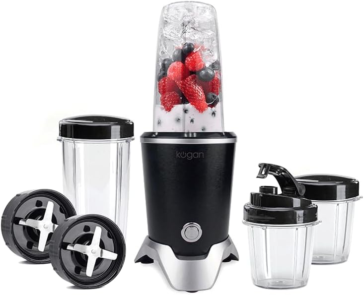 Kogan 1000W 10 Piece Rocket Blender Set