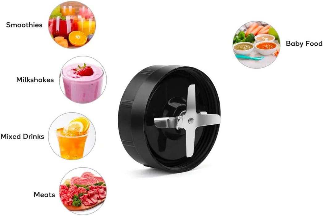 Kogan 1000W 10 Piece Rocket Blender Set