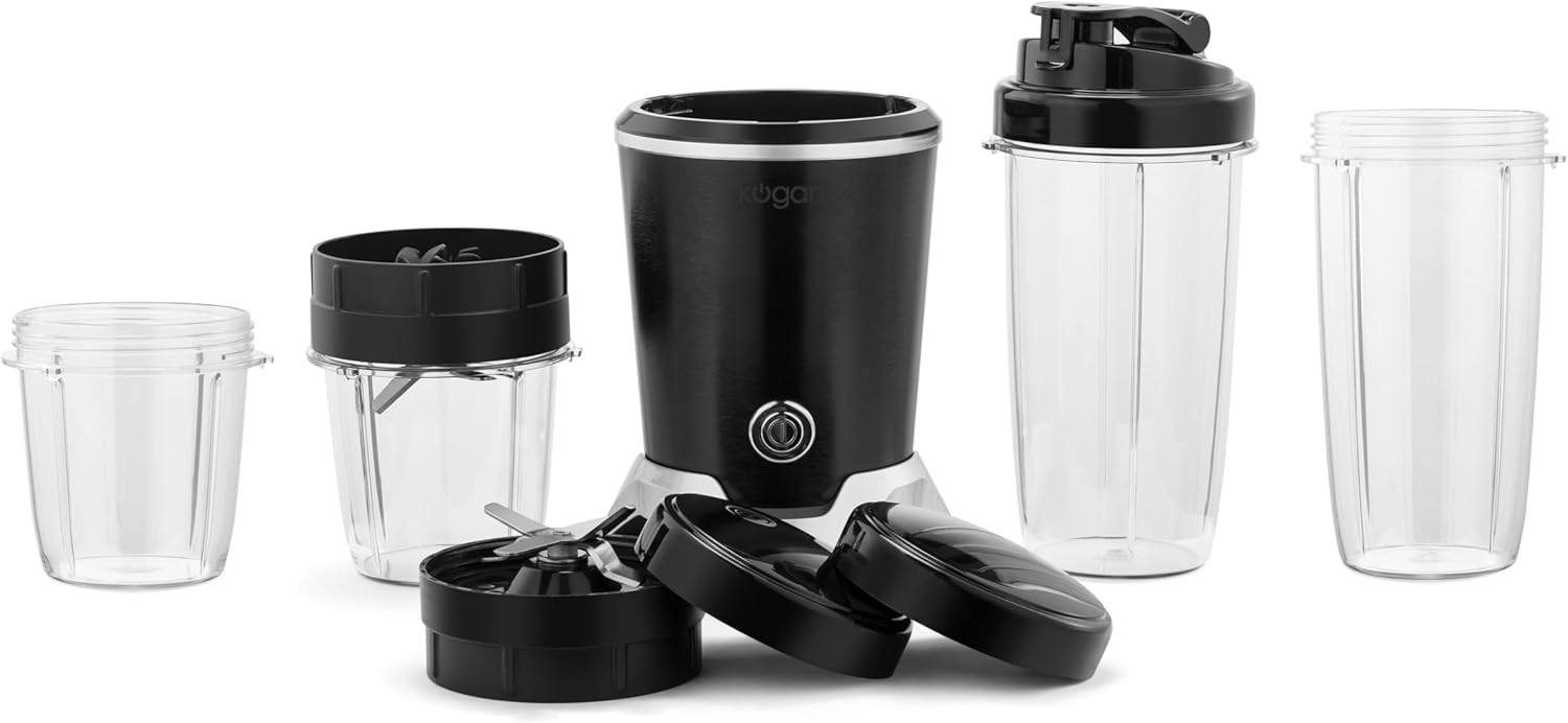 Kogan 1000W 10 Piece Rocket Blender Set