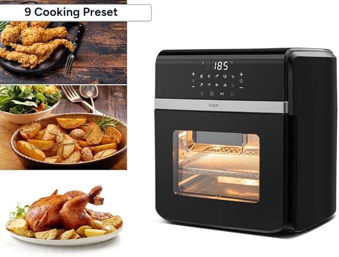 Kogan 12L XXXL Digital Air Fryer Oven