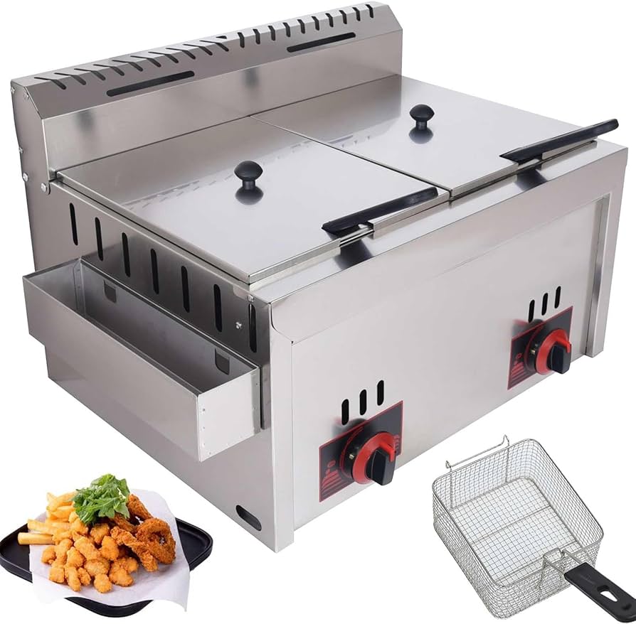 Industrial 14L Gas Deep fryer