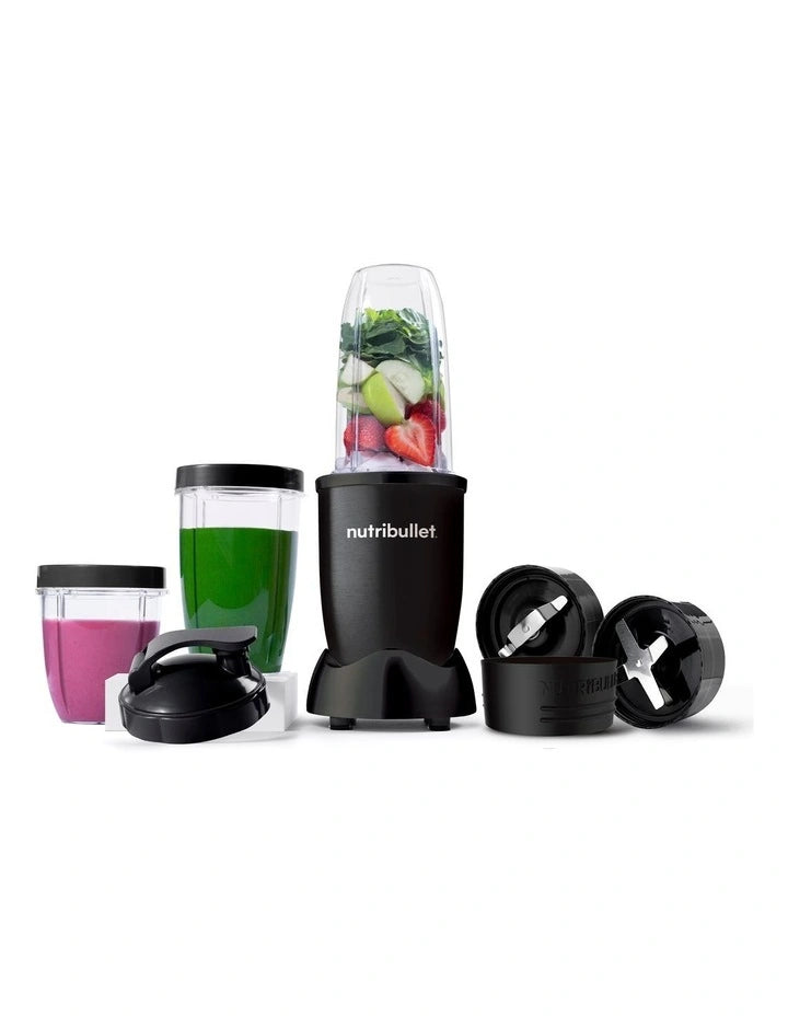 Nutribullet 900W Blender Mega Pack in Black