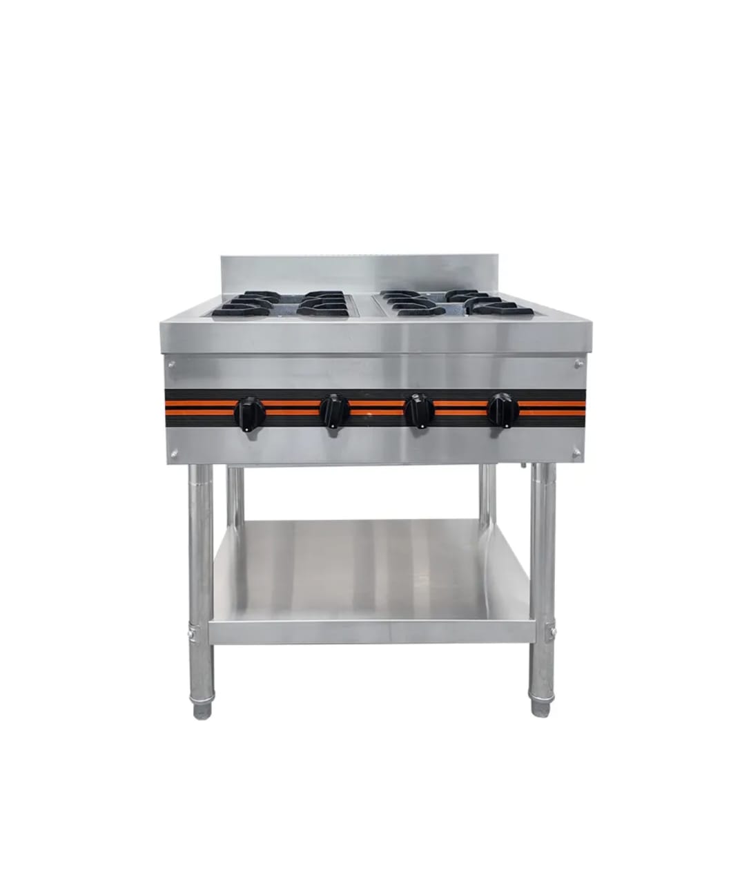 Industrial 04 Burner Stove With Stand (Oriental)