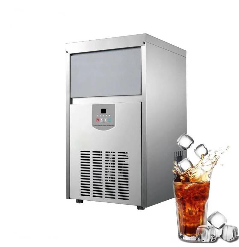 Industrial Stainless Steel Ice Cube Maker 30Kg