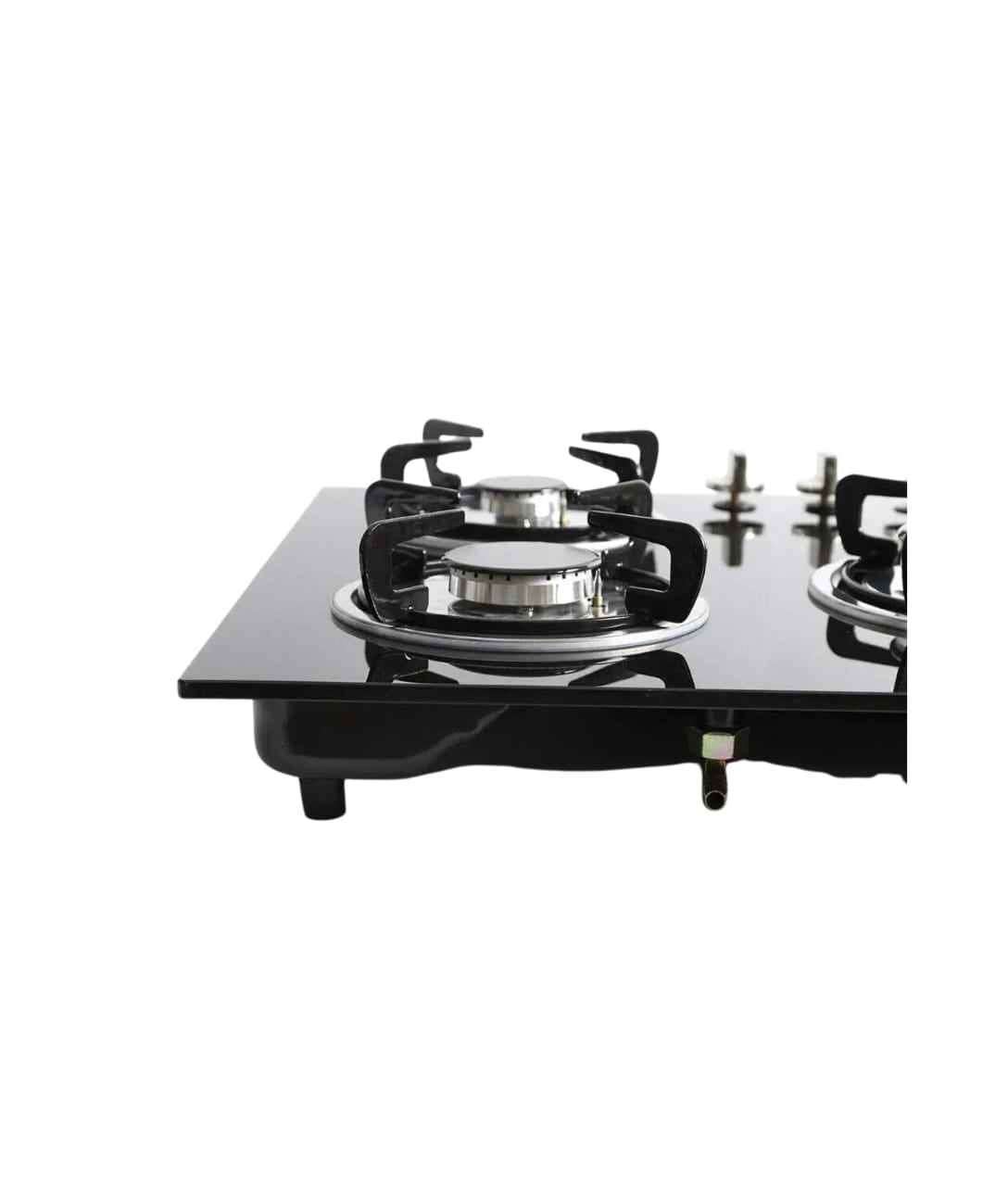 Gas 04 Burner Hob -Domestic (Glass top)