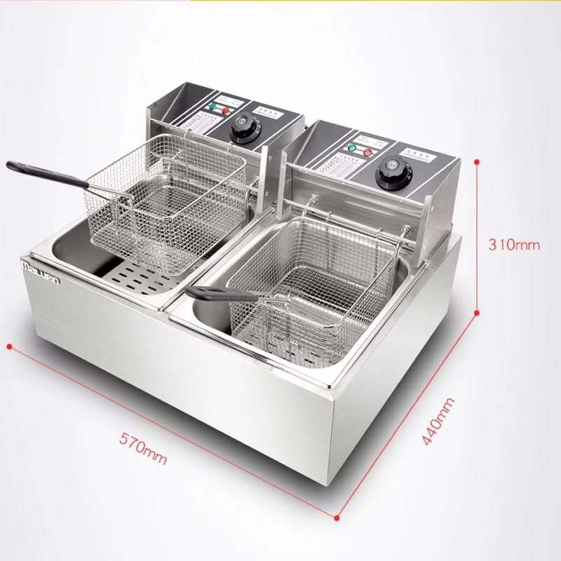 Industrial 12L Electric Deep fryer