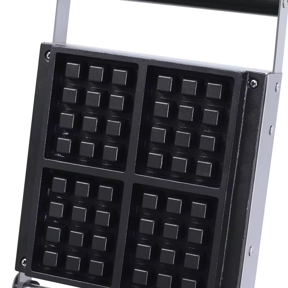 Industrial Single Square Waffle Maker