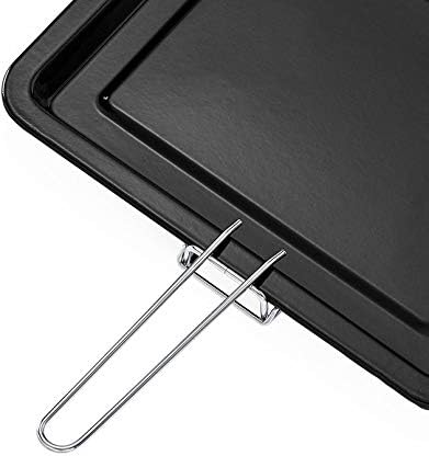 Black & Decker 35L Toaster Oven with Double Glass & Rotisserie Oven