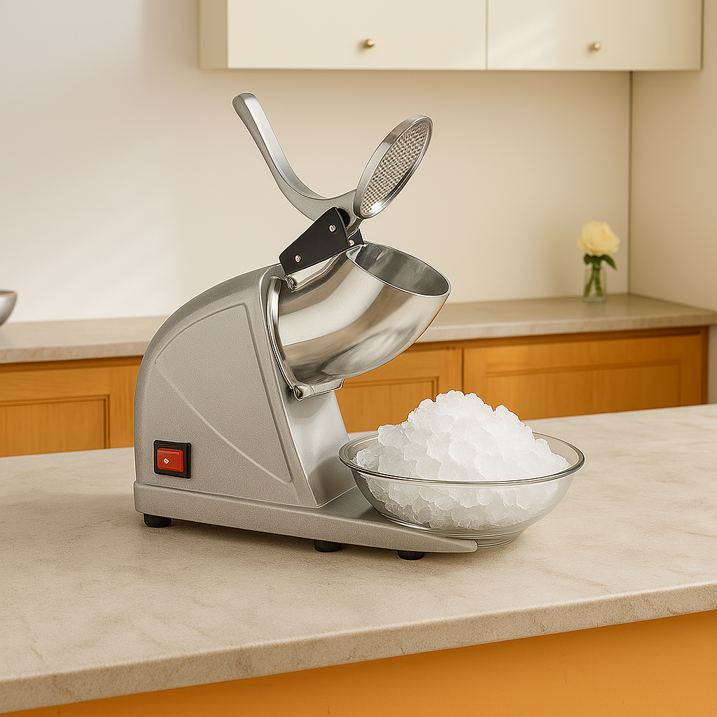 Industrial Multi-purpose Cube Ice Shaver Machines