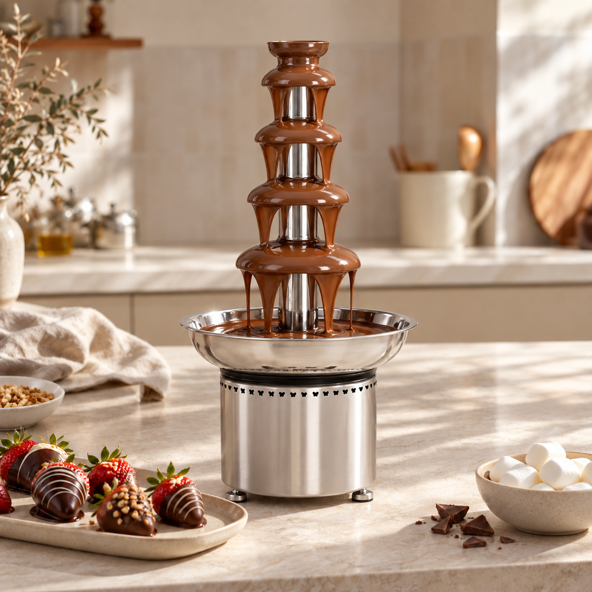 Chocolate Melting Machines