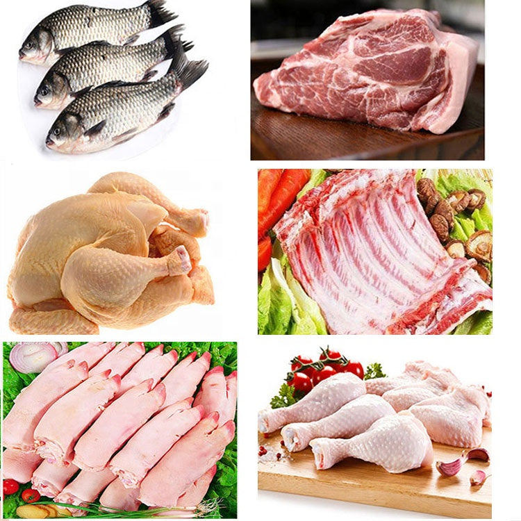 Industrial chicken bone cutter