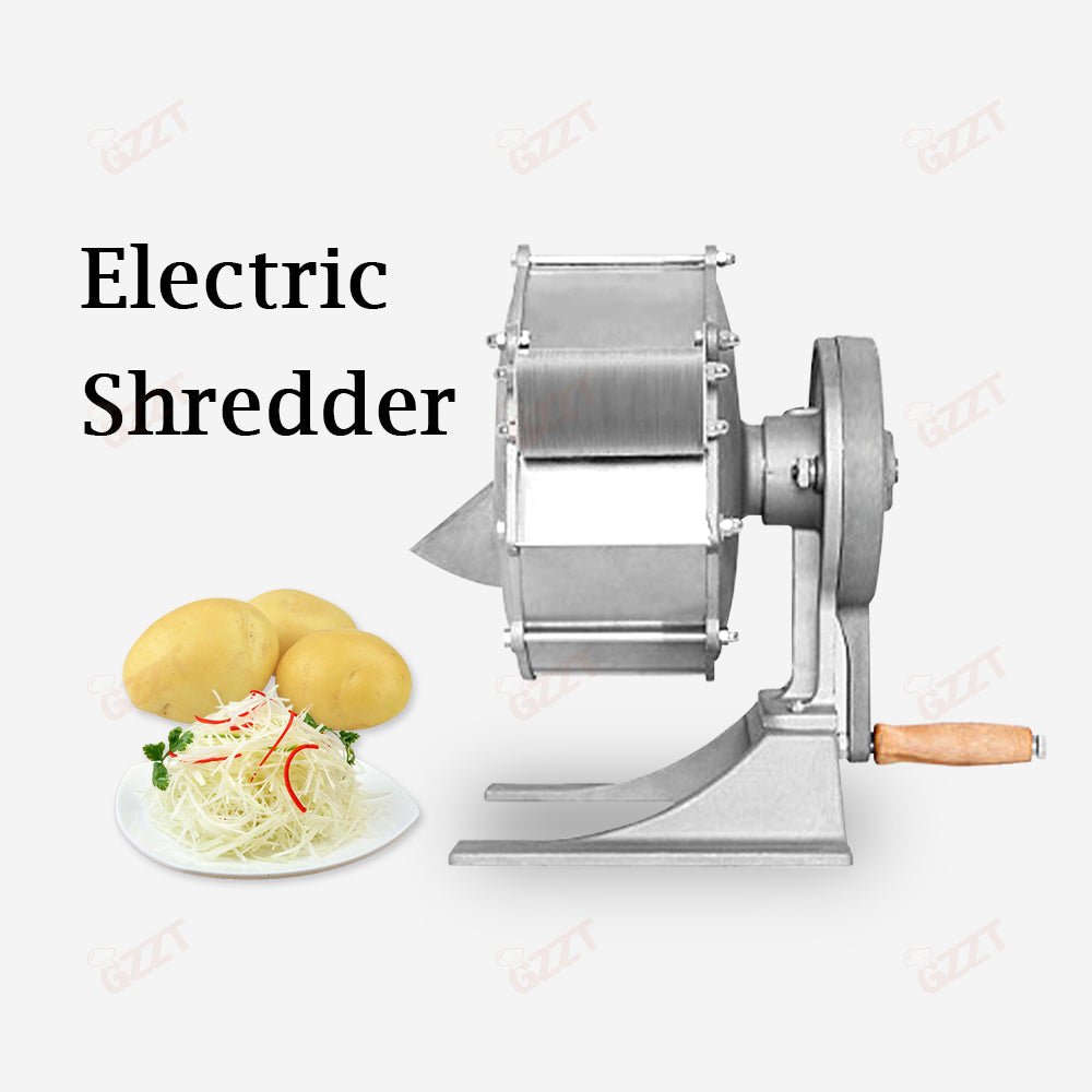 Industrial manual vegetable cutter