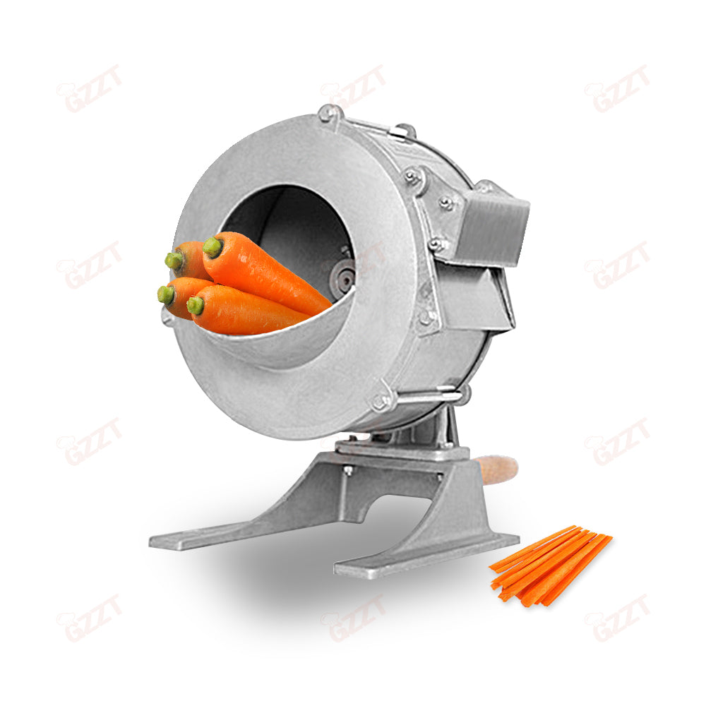 Industrial manual vegetable cutter