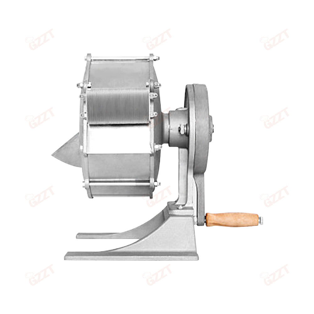 Industrial manual vegetable cutter