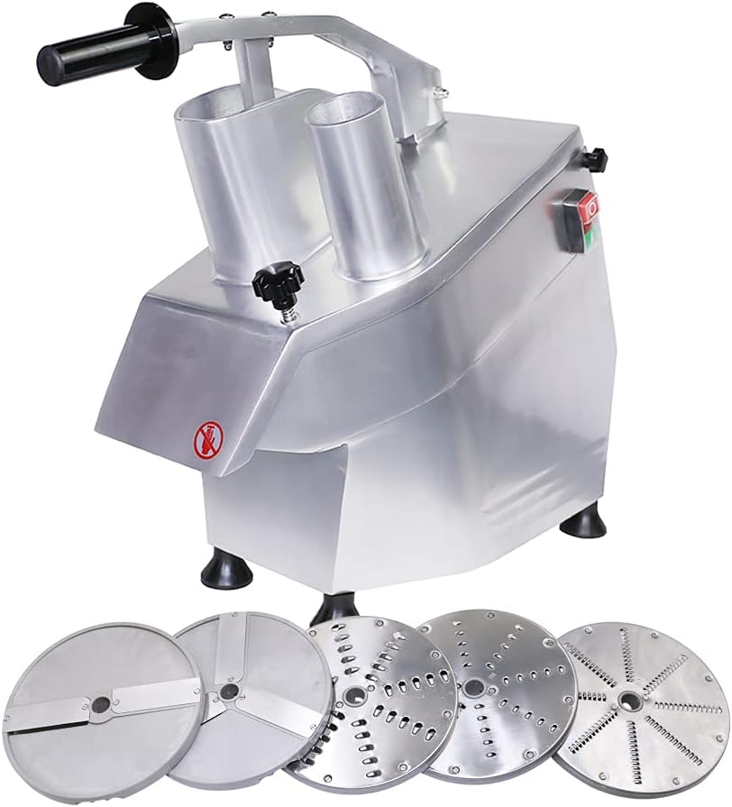 Industrial onion and vegetable cutter