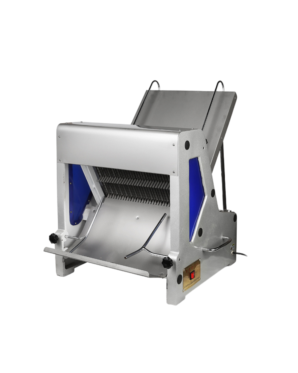 Industrial bread slicer