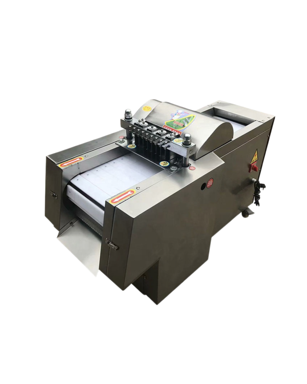 Industrial chicken bone cutter