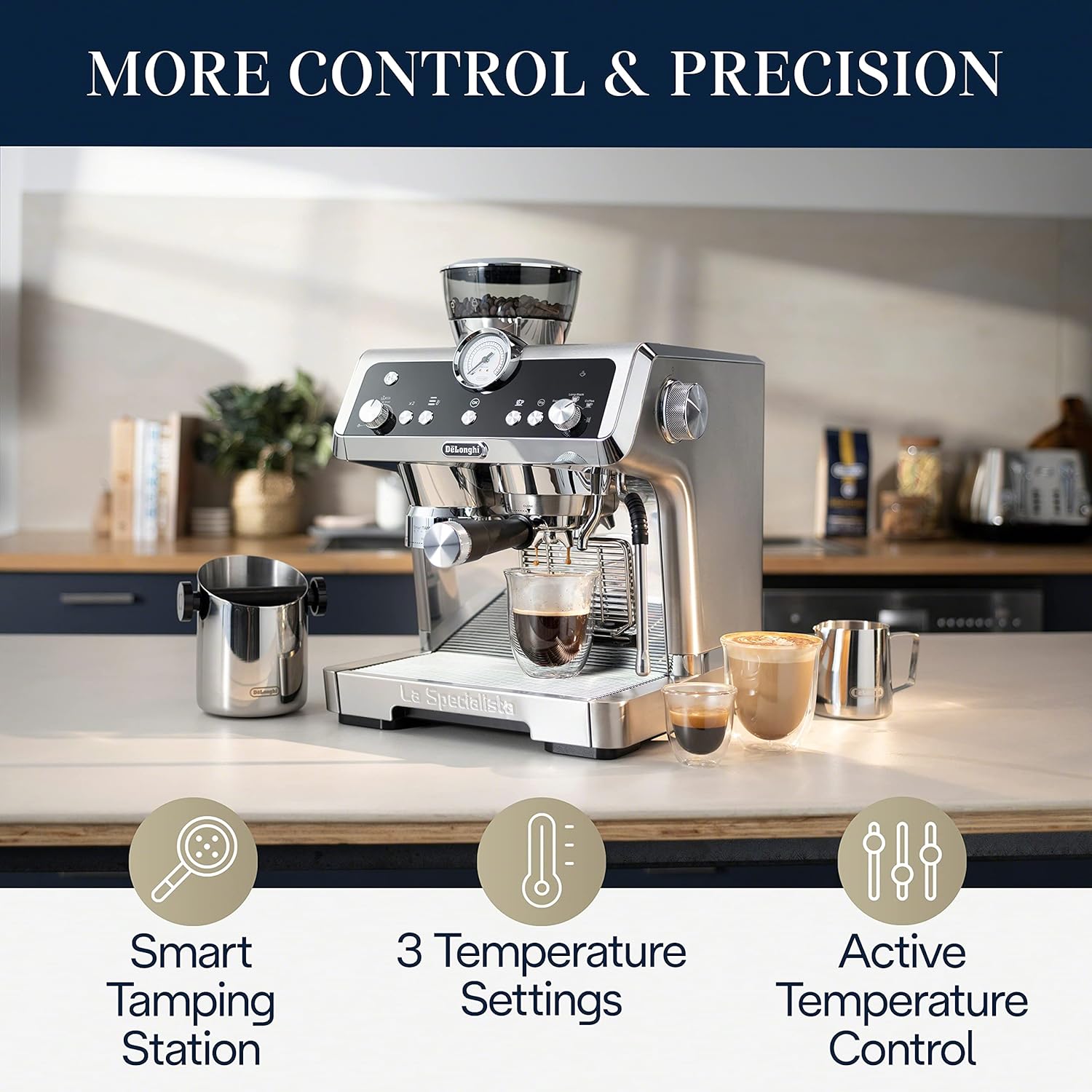 Delonghi La Specialista Prestigio Espresso Machine