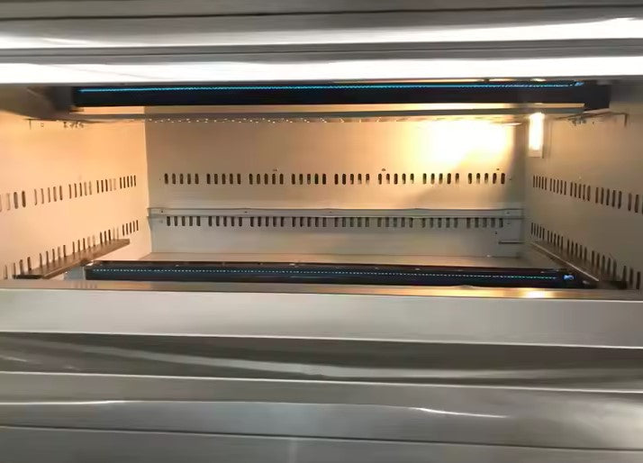 Industrial Electric Pizza Oven 1 Deck 2 Trays