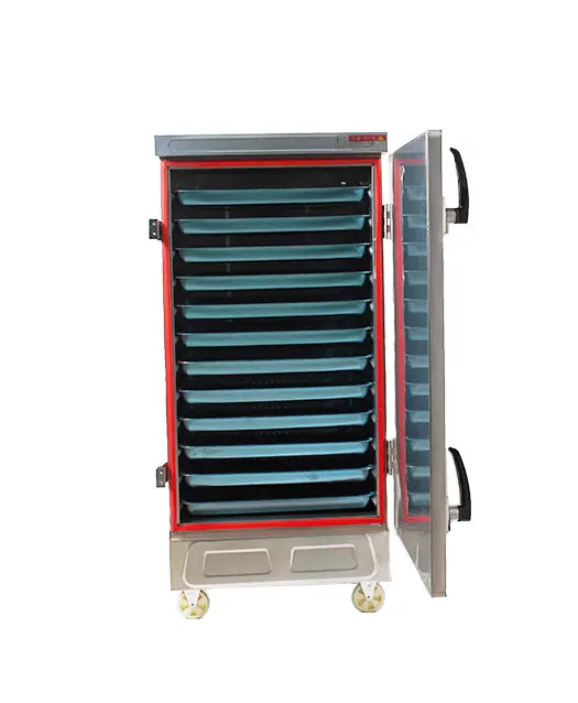 Industrial Electric Rice Steamer 12 Trays