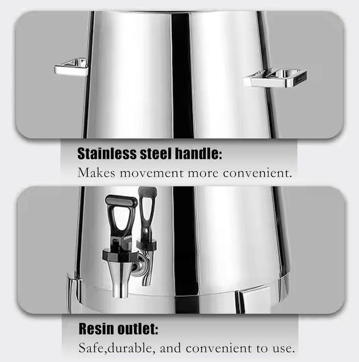 Industrial Coffee & Milk Dispenser 13L