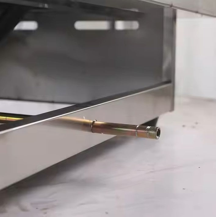 Industrial Gas Full Flat Griddle Plate