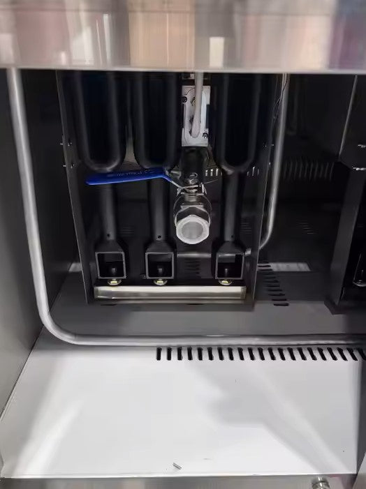 Industrial Gas Fryer with Cabinet - 48L