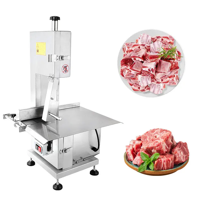 Industrial chicken bone cutter