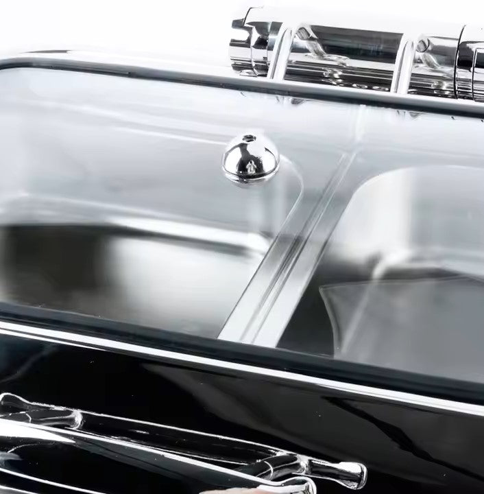 Electric Chafing Dish with Digital Display panel